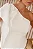 VESTIDO GIOVANNA TUBINHO UM OMBRO - OFF WHITE - Imagem 2