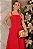 VESTIDO TEODORA COM ALÇA E BOLSOS - VERMELHO - Imagem 2