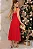 VESTIDO TEODORA COM ALÇA E BOLSOS - VERMELHO - Imagem 4