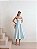 VESTIDO BRENDA MEIA TAÇA ALFAIATARIA - AZUL CLARO - Imagem 1