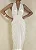 VESTIDO LONGO DRAPEADO COSTAS ARCO JENNYFER - BRANCO - Imagem 3
