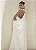 VESTIDO LONGO DRAPEADO COSTAS ARCO JENNYFER - BRANCO - Imagem 2