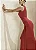 VESTIDO LONGO CAUDA FRANZIDA FRENTE ARCO - VERMELHO - Imagem 4