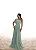 VESTIDO DE FESTA DINAMARCA LONGO CAPA DRADEAPA - VERDE MENTA - Imagem 2