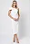 VESTIDO MIDI DETALHE UM OMBRO SAMARA - OFF WHITE - Imagem 3