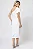 VESTIDO MIDI DETALHE UM OMBRO SAMARA - OFF WHITE - Imagem 4