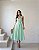 VESTIDO CAMILLE MIDI COM FAIXA - VERDE MENTA - Imagem 1