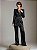 CONJUNTO PANTALONA E BLAZER CREPE ACETINADO CELEBRATION - PRETO - Imagem 1