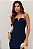 VESTIDO JULIANA TUBINHO COM PREGAS FRENTE - AZUL MARINHO - Imagem 5