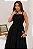 VESTIDO TEODORA COM ALÇA E BOLSOS - PRETO - Imagem 5