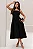 VESTIDO TEODORA COM ALÇA E BOLSOS - PRETO - Imagem 2