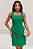 VESTIDO TIFFANY TUBINHO CURTO COM DETALHE METAL - VERDE - Imagem 4