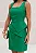 VESTIDO TIFFANY TUBINHO CURTO COM DETALHE METAL - VERDE - Imagem 2