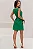 VESTIDO TIFFANY TUBINHO CURTO COM DETALHE METAL - VERDE - Imagem 6