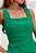 VESTIDO TIFFANY TUBINHO CURTO COM DETALHE METAL - VERDE - Imagem 3
