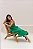 VESTIDO CAROL DECOTE V COM ALÇAS - VERDE - Imagem 2