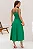 VESTIDO CAROL DECOTE V COM ALÇAS - VERDE - Imagem 6