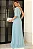 VESTIDO JAMILE LONGO UM OMBRO - AZUL SERENITY - Imagem 3