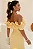 VESTIDO OMBRO A OMBRO MIDI BABADOS PATY - AMARELO - Imagem 3