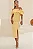 VESTIDO OMBRO A OMBRO MIDI BABADOS PATY - AMARELO - Imagem 5