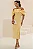 VESTIDO OMBRO A OMBRO MIDI BABADOS PATY - AMARELO - Imagem 1