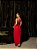 VESTIDO SUÍÇA NULA MANGA FENDA - VERMELHO - Imagem 3