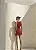VESTIDO CURTO SAIA FRANZIDA BÁRBARA - VERMELHO - Imagem 3