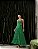 VESTIDO CREPE SILK CAMADAS HELEN - VERDE - Imagem 1