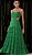VESTIDO CREPE SILK CAMADAS HELEN - VERDE - Imagem 3