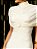 VESTIDO HOLANDA DRAPEADO CAPA - OFF WHITE - Imagem 3