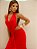 VESTIDO DANI FRENTE ÚNICA - VERMELHO - Imagem 3