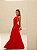 VESTIDO DANI FRENTE ÚNICA - VERMELHO - Imagem 4