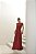 VESTIDO LONGO DRAPEADO CAMILLA - VERMELHO - Imagem 1