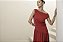 VESTIDO LONGO DRAPEADO CAMILLA - VERMELHO - Imagem 10
