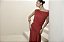 VESTIDO LONGO DRAPEADO CAMILLA - VERMELHO - Imagem 11