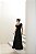 VESTIDO LONGO DRAPEADO CAMILLA - PRETO - Imagem 6