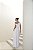 VESTIDO LONGO DRAPEADO CAMILLA - BRANCO - Imagem 6