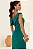 VESTIDO FABI MIDI UM OMBRO SÓ - VERDE - Imagem 4
