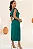 VESTIDO FABI MIDI UM OMBRO SÓ - VERDE - Imagem 6