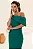 VESTIDO FABI MIDI UM OMBRO SÓ - VERDE - Imagem 5