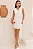 VESTIDO SUZY TUBINHO CURTO COM DETALHE FIVELA - OFF WHITE - Imagem 3