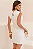 VESTIDO SUZY TUBINHO CURTO COM DETALHE FIVELA - OFF WHITE - Imagem 5