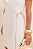 VESTIDO SUZY TUBINHO CURTO COM DETALHE FIVELA - OFF WHITE - Imagem 2