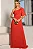 VESTIDO JAMILE LONGO UM OMBRO -VERMELHO - Imagem 4