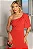 VESTIDO JAMILE LONGO UM OMBRO -VERMELHO - Imagem 2