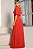 VESTIDO JAMILE LONGO UM OMBRO -VERMELHO - Imagem 3