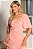 VESTIDO JAMILE LONGO UM OMBRO - ROSE - Imagem 2