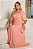 VESTIDO JAMILE LONGO UM OMBRO - ROSE - Imagem 3