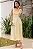 VESTIDO ROCHELE MIDI COM ALÇA LARGA - AMARELO - Imagem 5