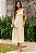 VESTIDO ROCHELE MIDI COM ALÇA LARGA - AMARELO - Imagem 4